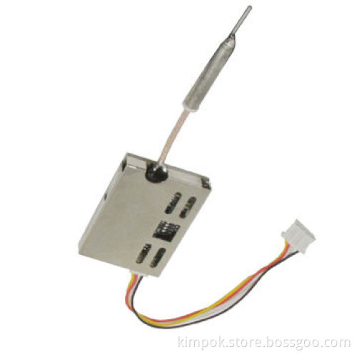 Newest 5.8G FPV UAV Wireless AV Transmitter & Receiver with 200mW, 9CH for RC AirplanesNew
